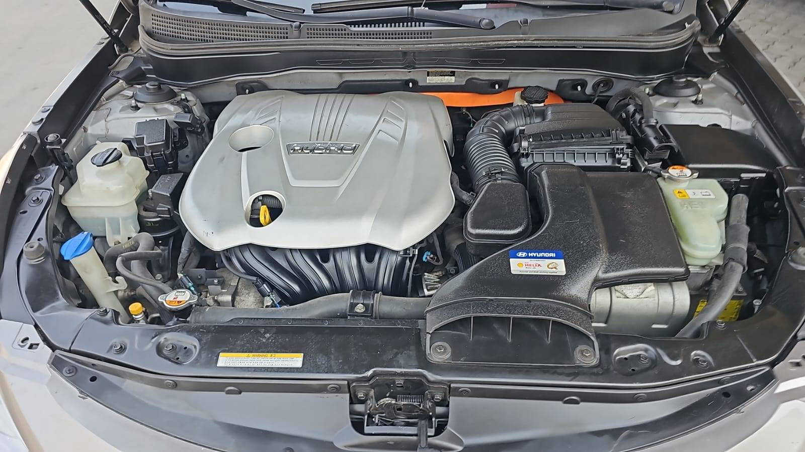 HYUNDAI SONATA 2012 - Marhaba Auction Used Cars - Image 3