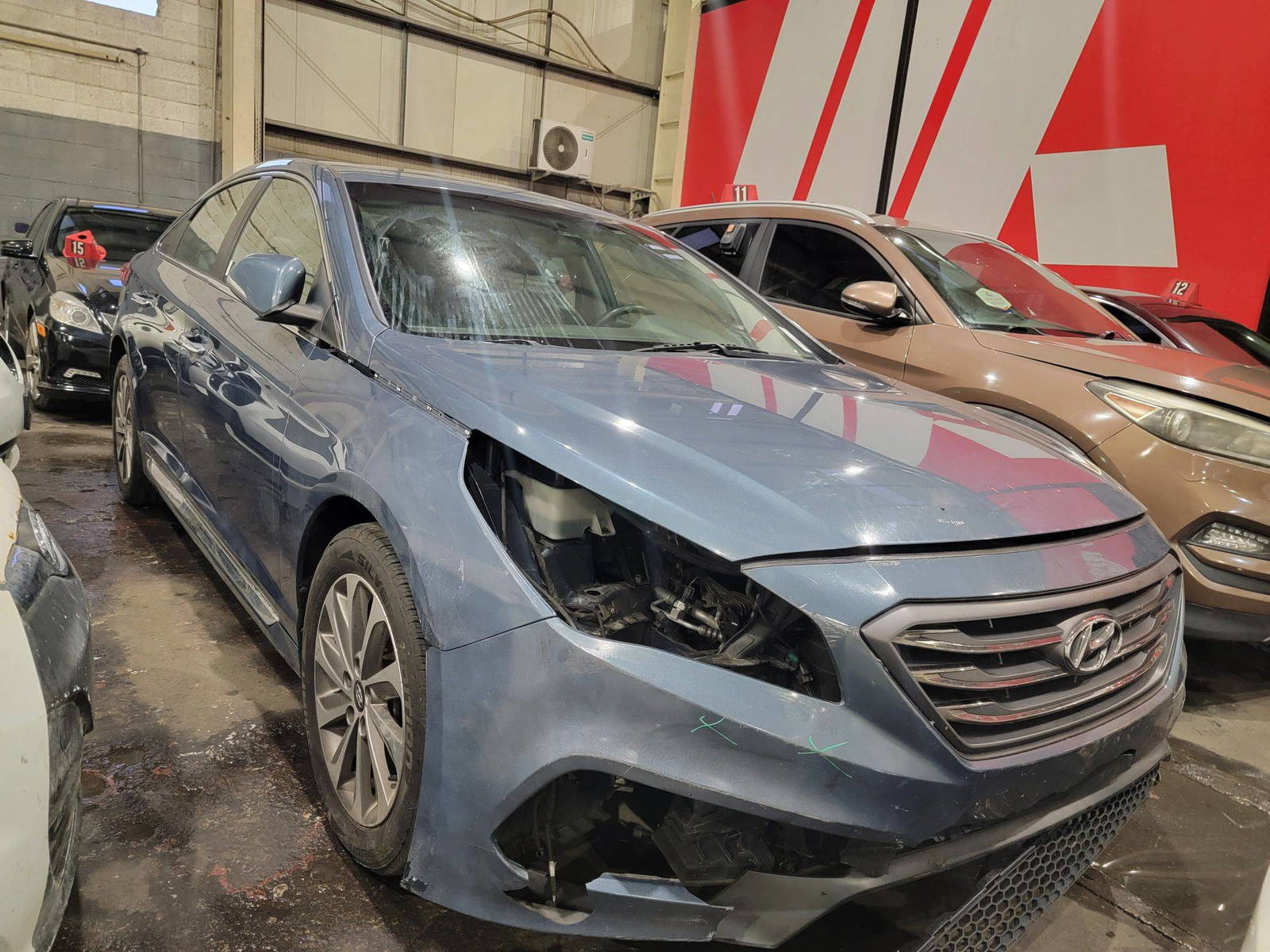 HYUNDAI SONATA 2016 - Marhaba Auction Used Cars - Image 4