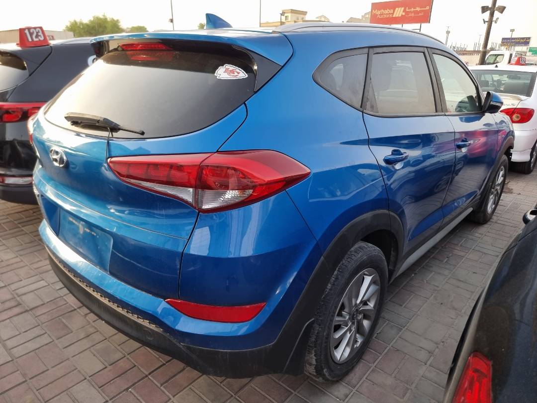 2018 HYUNDAI TUCSON — 159969 Miles — Lot 75520 — Ind. 12 - Marhaba Auctions Used Cars - Image 3