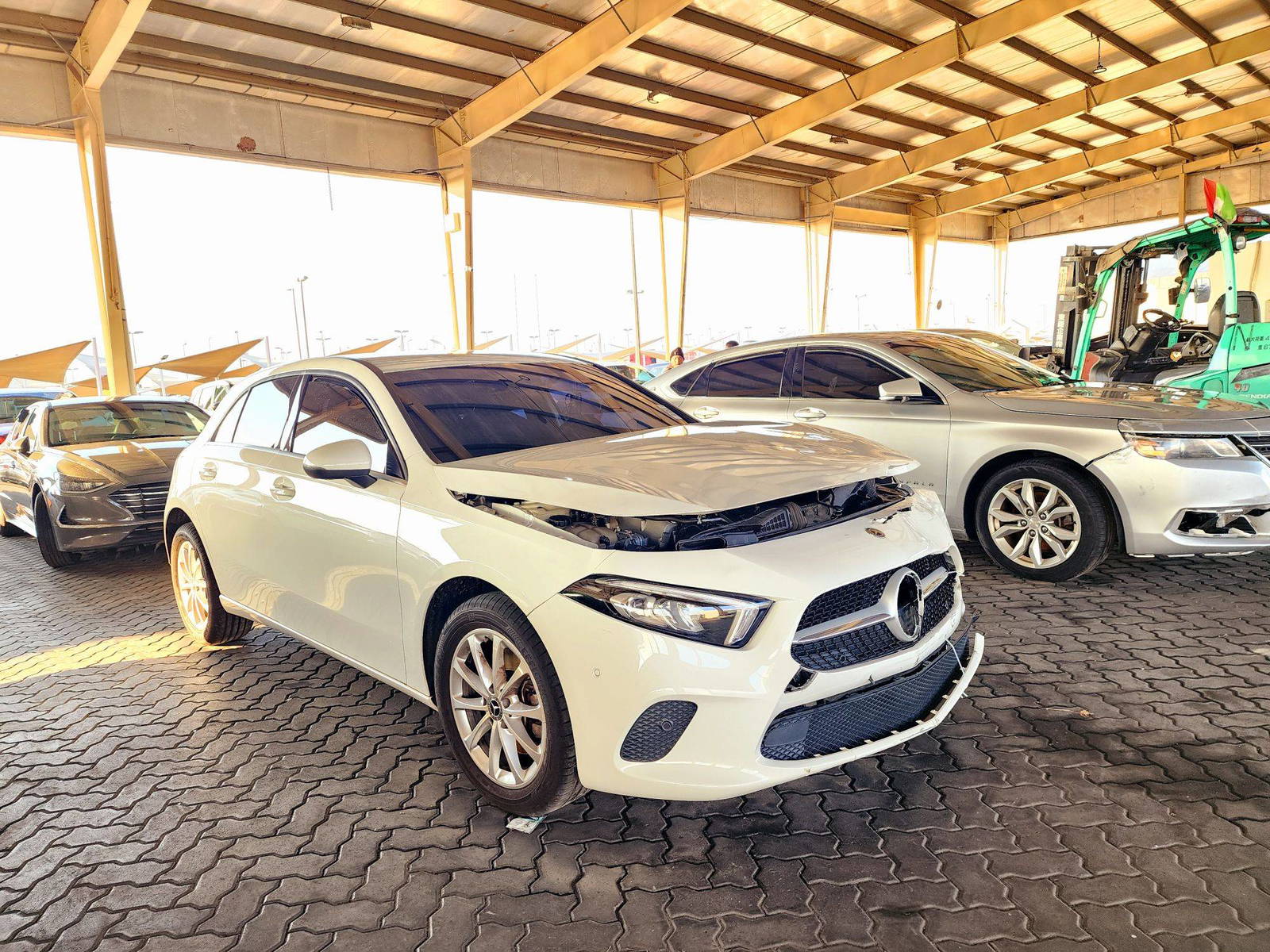 2019 MERCEDES BENZ A220 — 39603 KM — Lot 071831 — Souq - Marhaba Auctions Used Cars - Image 4