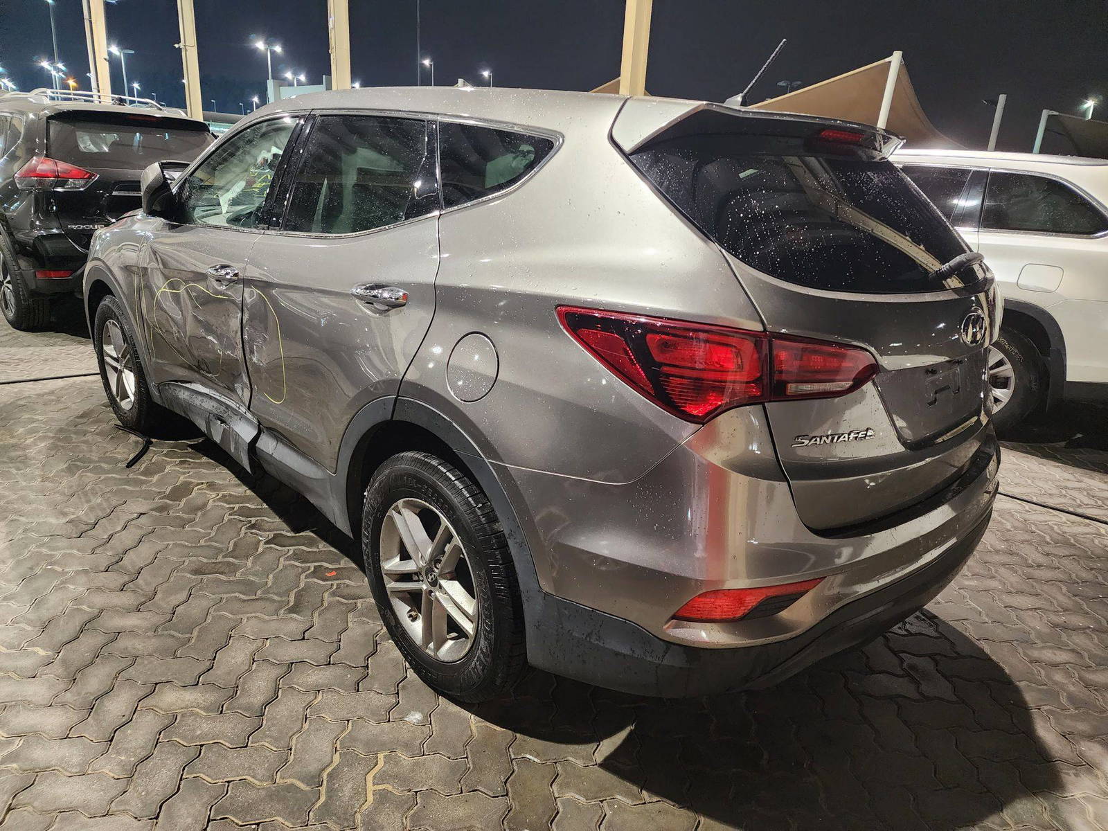 2018 HYUNDAI SANTA FE SPORT — 161097 Miles — Lot 37321509 - Marhaba Auctions Used Cars - Image 3