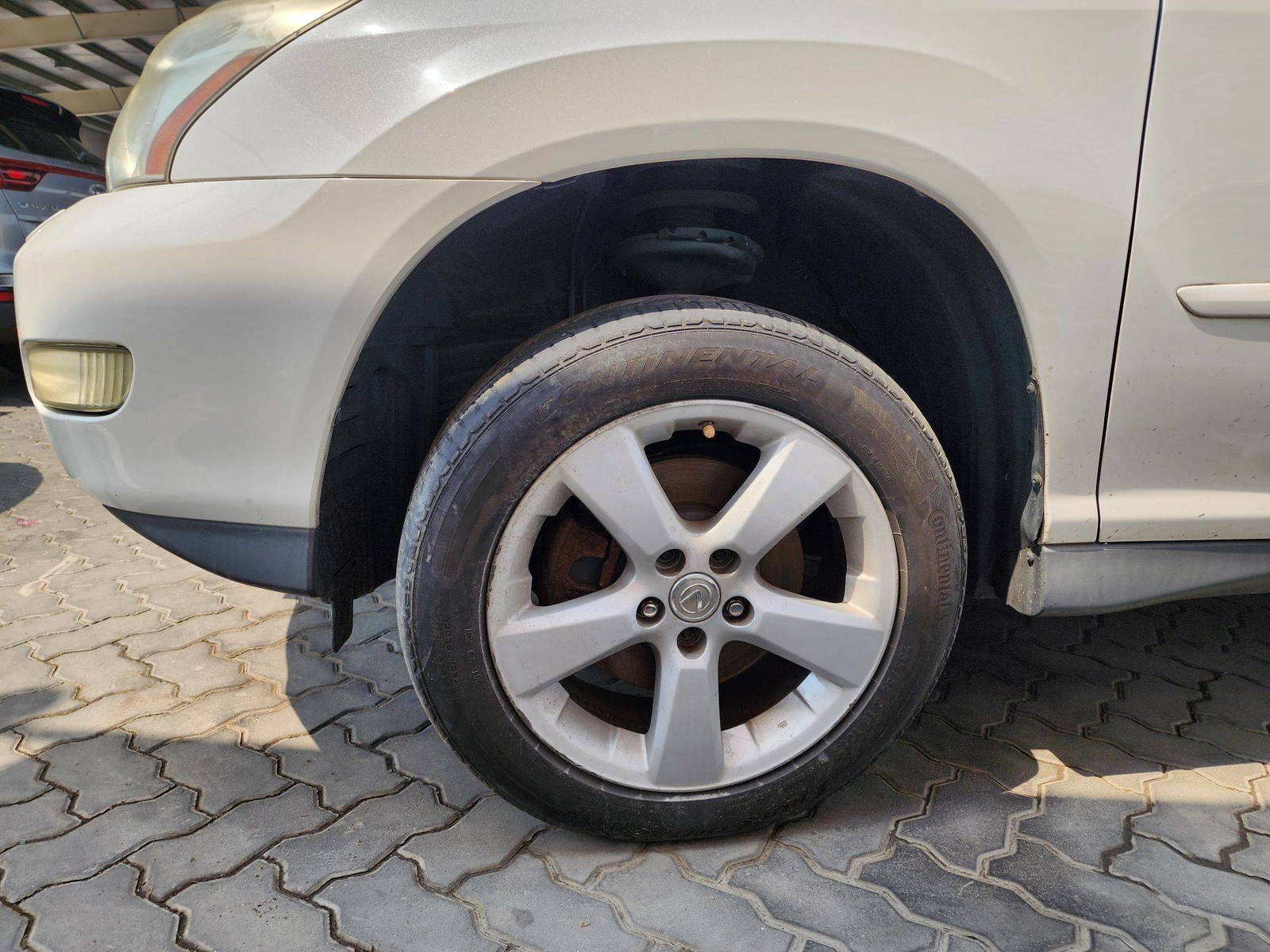 2007 LEXUS RX 350 — 213901 Miles — Lot 30287 — Main - Marhaba Auctions Used Cars - Image 9
