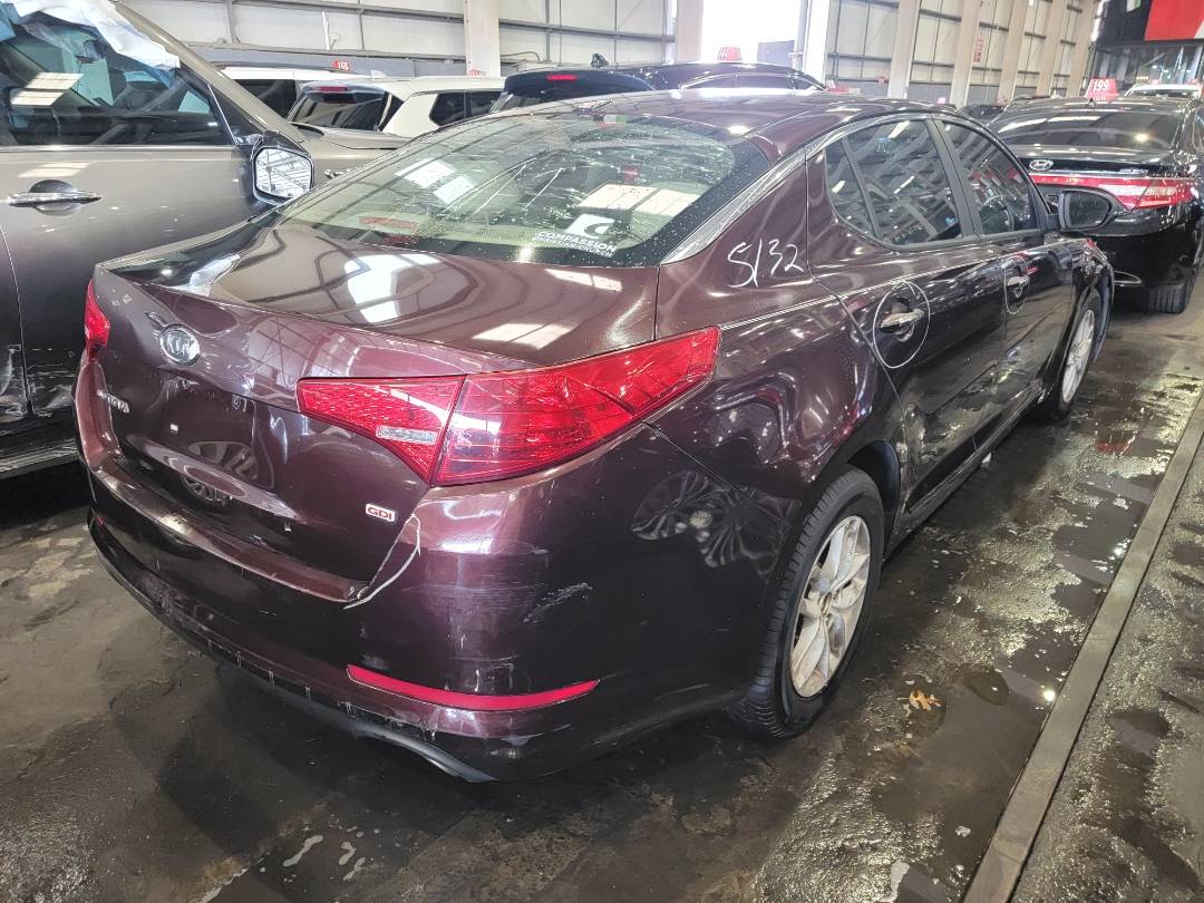2012 KIA OPTIMA — 233935 Miles — Lot CG038356 — Main - Marhaba Auctions Used Cars - Image 4