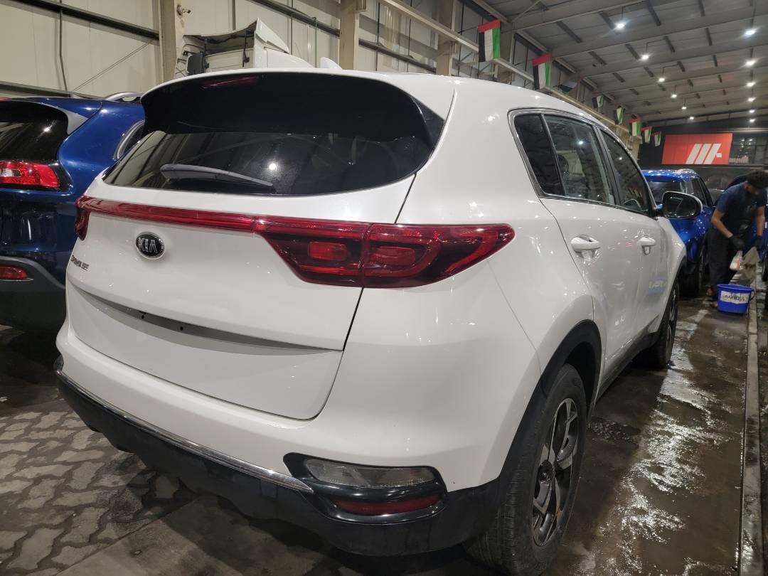 2021 KIA SPORTAGE — 77920 Miles — Lot 5M7918661 — Main - Marhaba Auctions Used Cars - Image 3