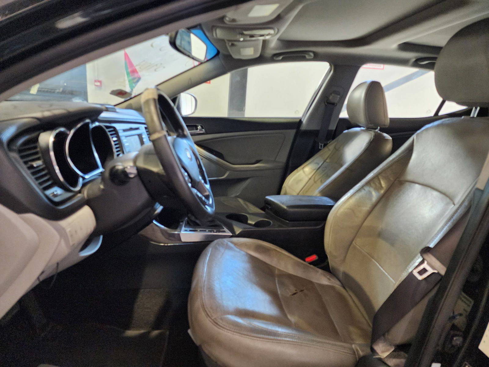 2013 KIA OPTIMA — 216381 Miles — Lot 40158636 — Al Quoz - Marhaba Auctions Used Cars - Image 9