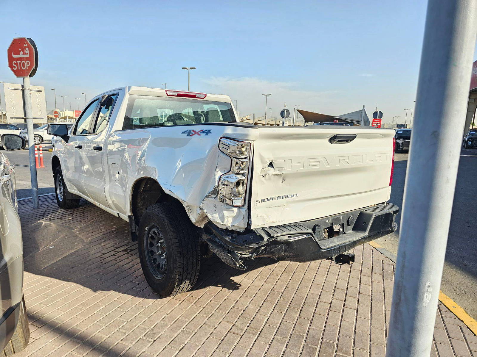 CHEVROLET SILVERADO 2024 - Marhaba Auction Used Cars - Image 5