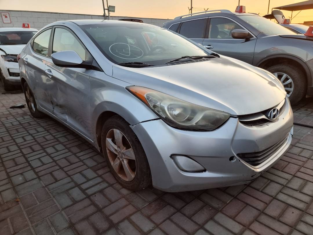 2012 HYUNDAI ELANTRA — 202810 Miles — Lot 125487 — Ind. 12 - Marhaba Auctions Used Cars - Image 3