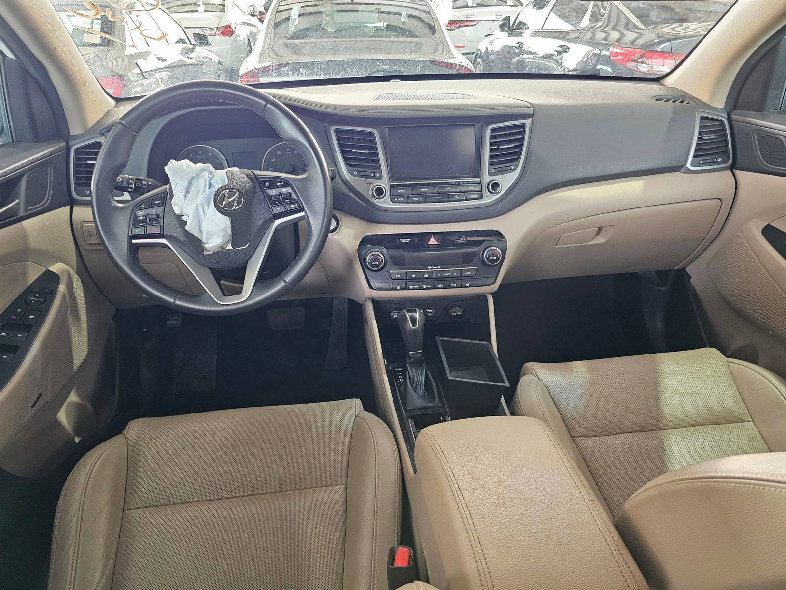 2018 HYUNDAI TUCSON — 98207 Miles — Lot 45JU670034 — Main - Marhaba Auctions Used Cars - Image 7
