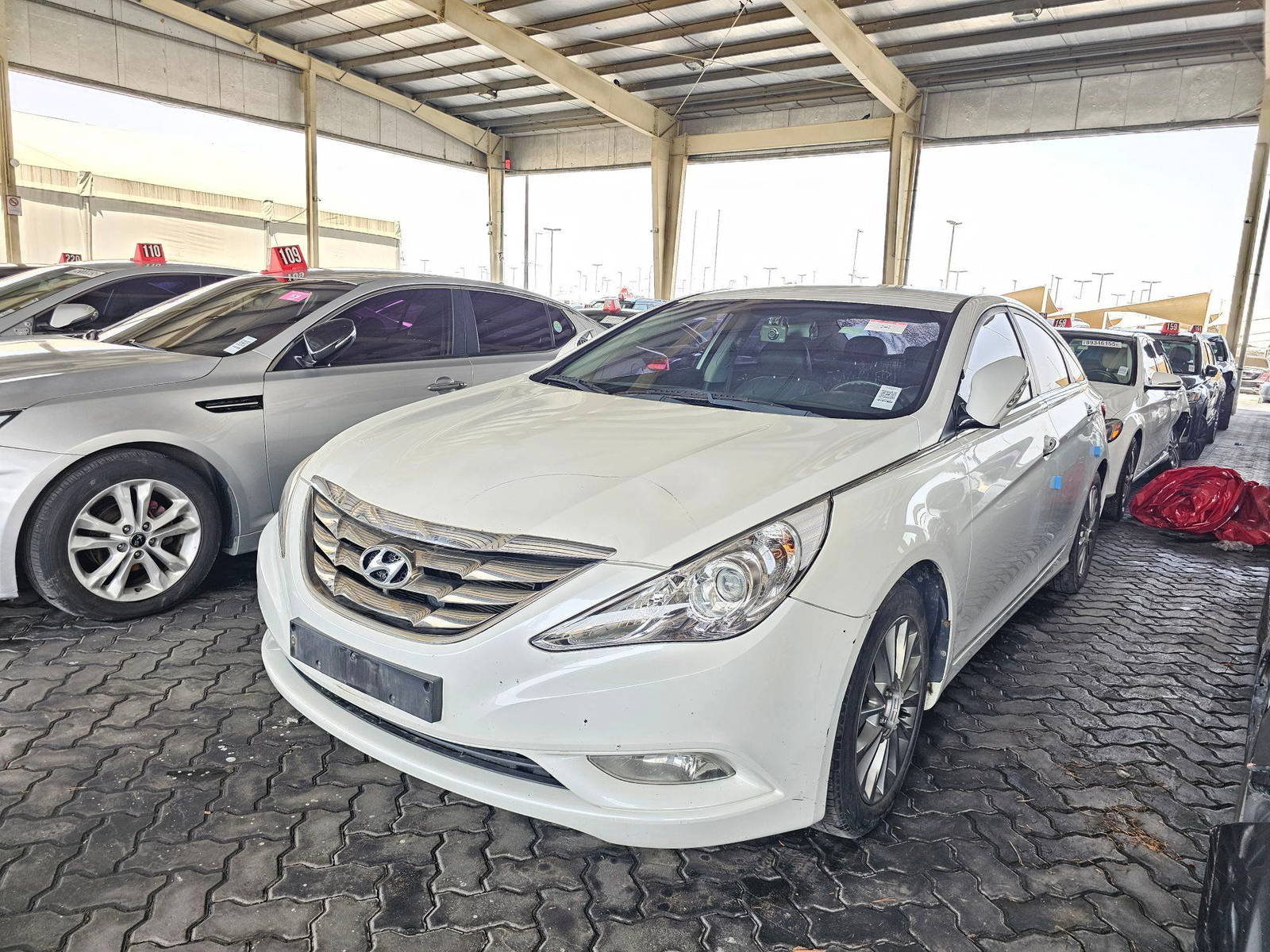 2011 HYUNDAI SONATA — 230145 KM — Lot 219184 — Main - Marhaba Auctions Used Cars - Image 5