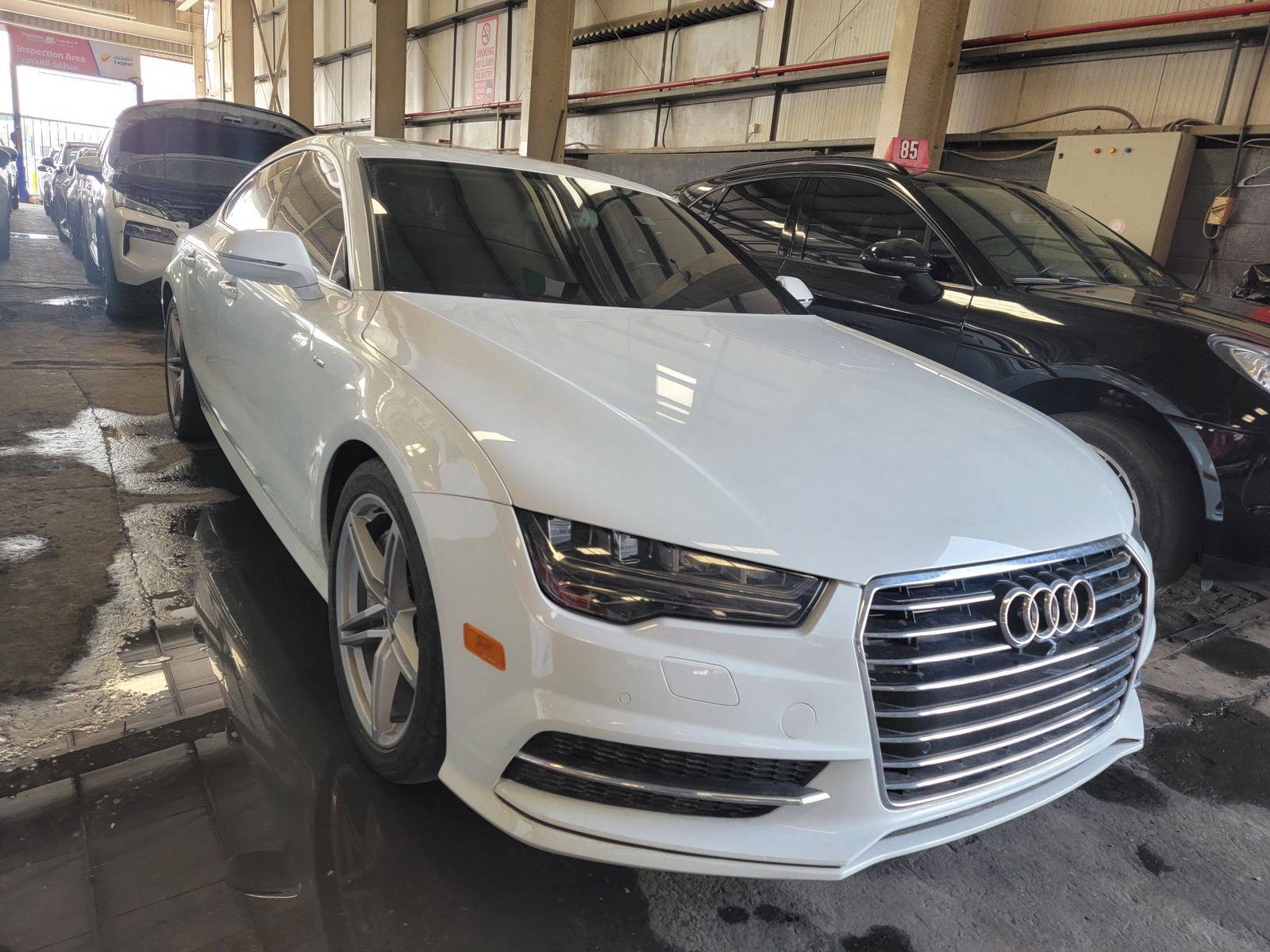 AUDI A7 Sportback 3.0T quattro Prestige 2018 - Marhaba Auction Used Cars - Image 4