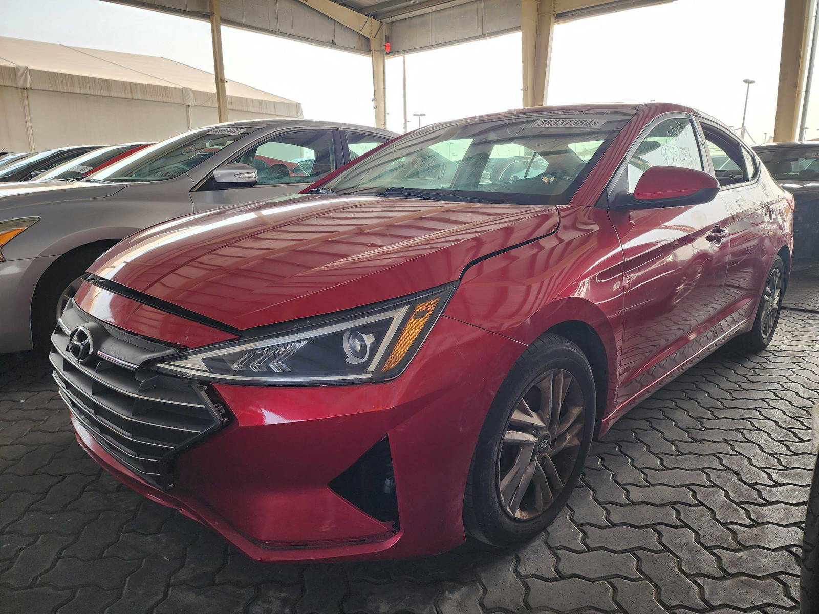 2020 HYUNDAI ELANTRA — 71083 Miles — Lot 38337384 — Souq - Marhaba Auctions Used Cars - Image 9