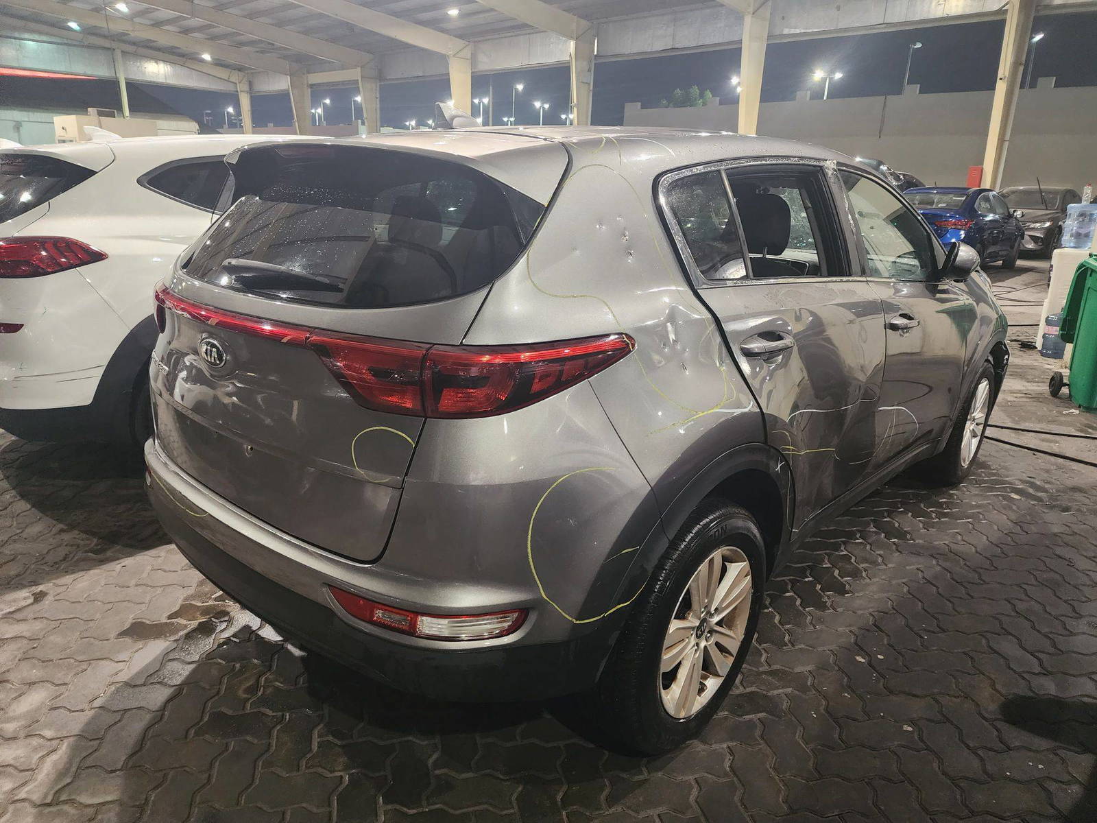 2018 KIA SPORTAGE — 63848 Miles — Lot 37527641 - Marhaba Auctions Used Cars - Image 4
