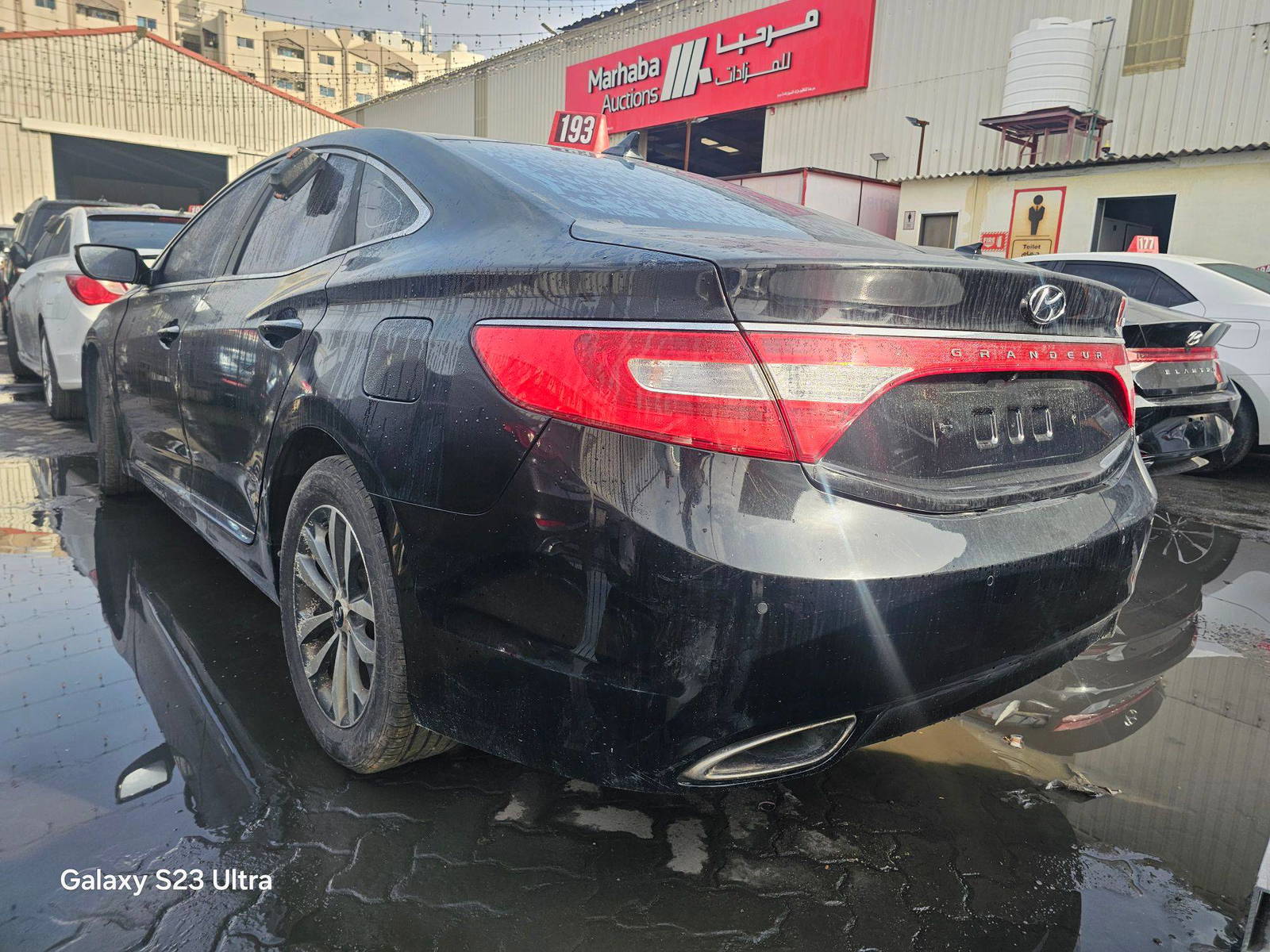 2012 HYUNDAI GRANDEUR — 151936 KM — Lot 201389 — Main - Marhaba Auctions Used Cars - Image 6