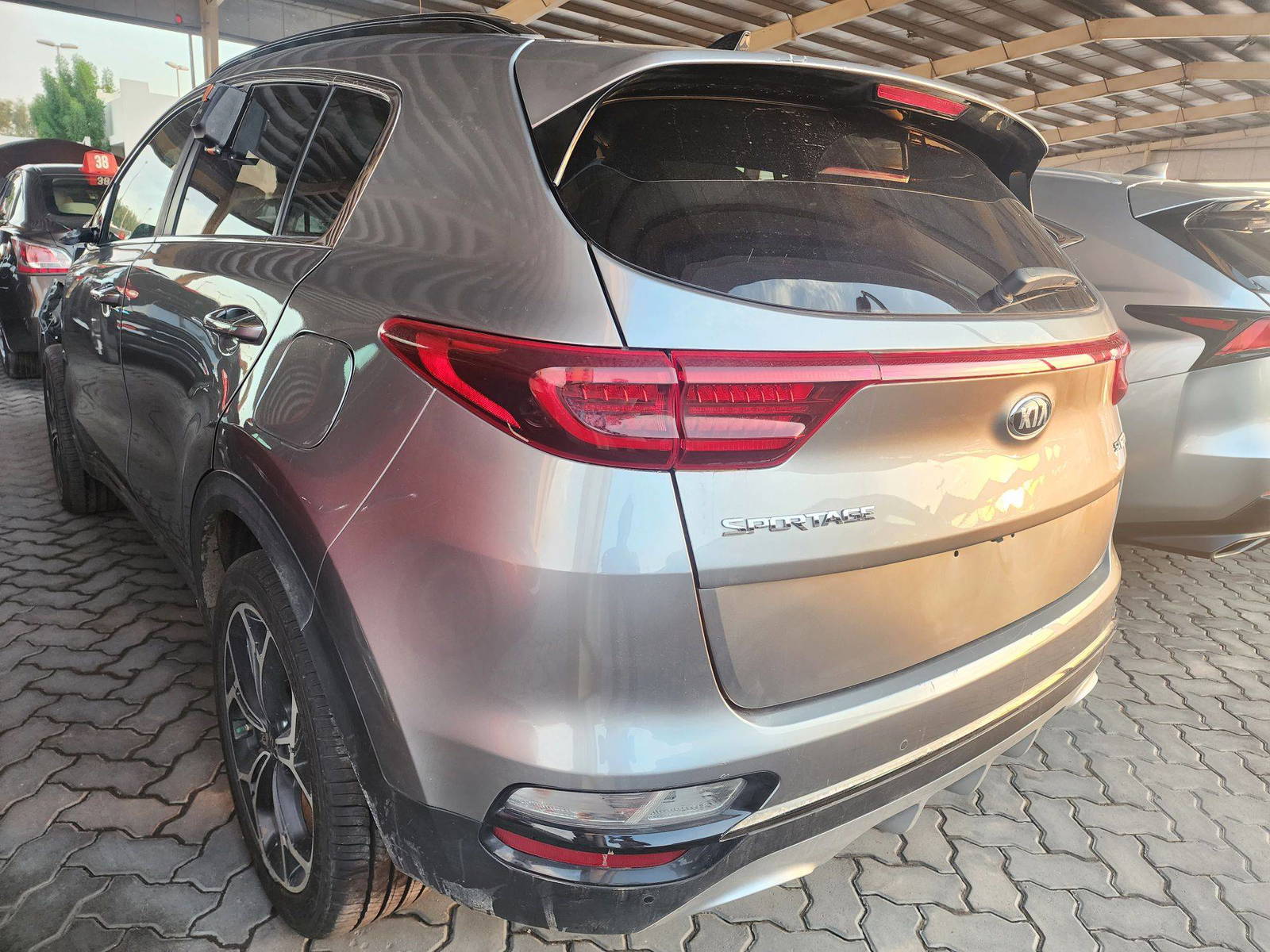 2021 KIA SPORTAGE — 79221 Miles — Lot 66903113 - Marhaba Auctions Used Cars - Image 12