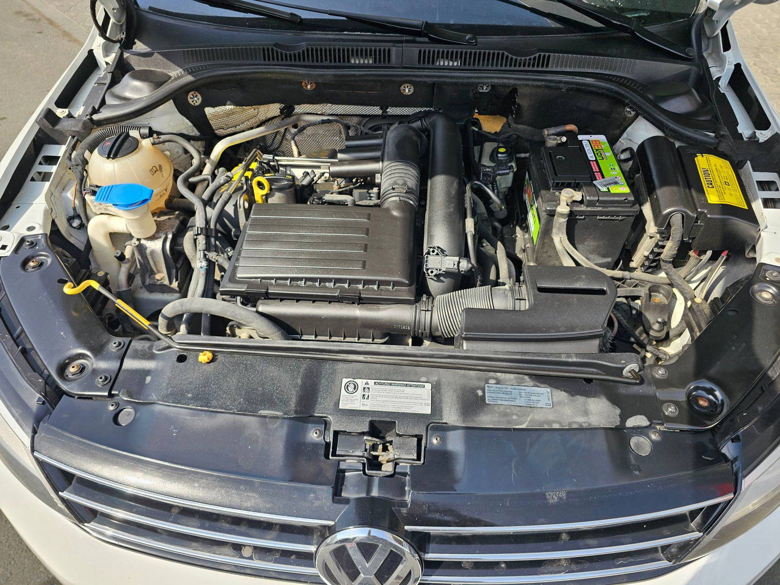 VOLKSWAGEN JETTA 2017 - Marhaba Auction Used Cars - Image 11