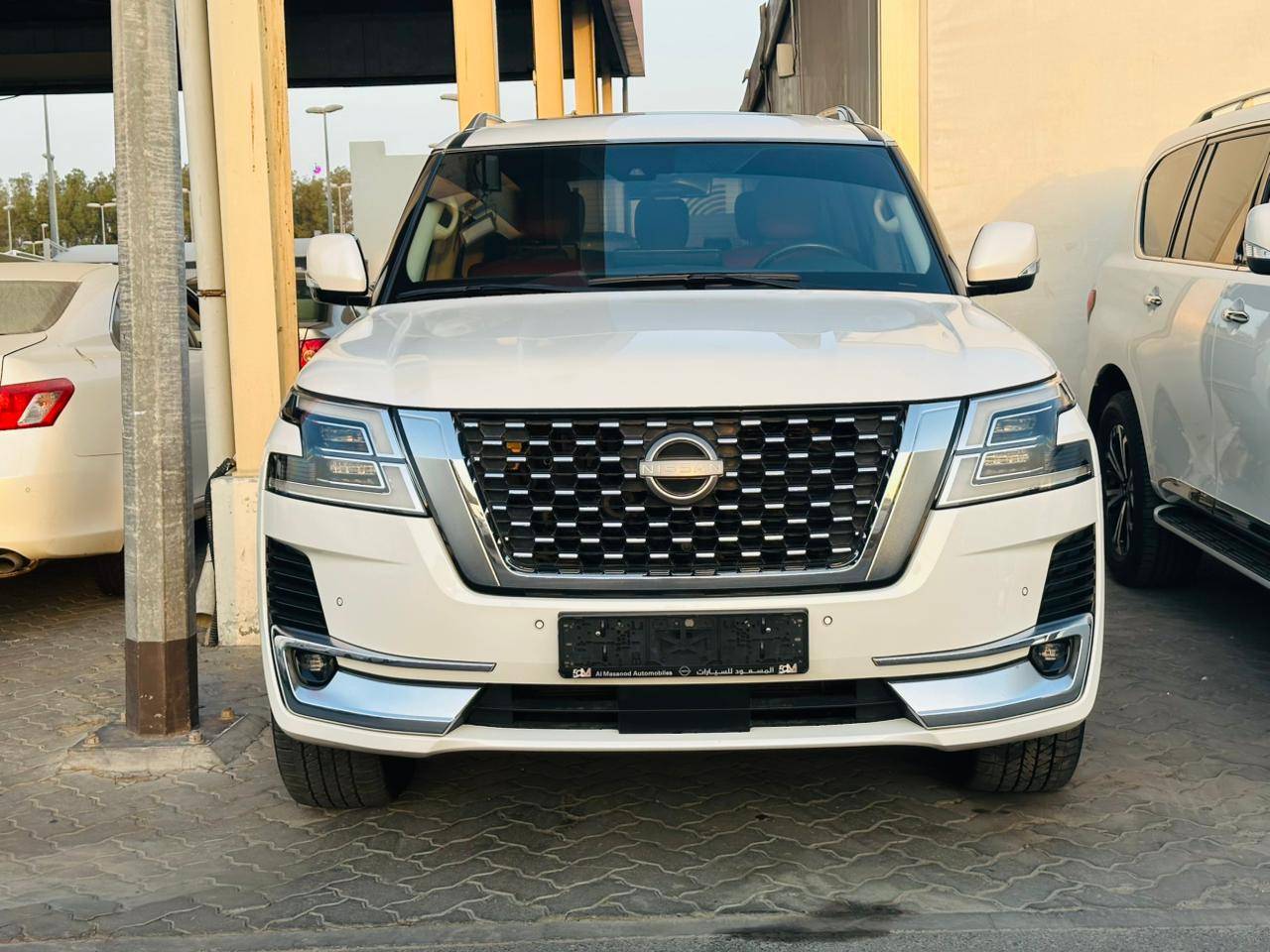 2022 NISSAN PATROL — 125269 KM — Lot N9446442 - Marhaba Auctions Used Cars - Image 5
