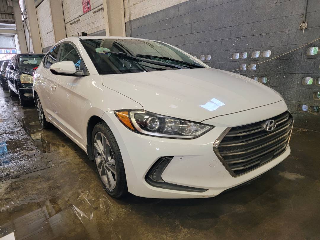 2018 HYUNDAI ELANTRA — 130723 KM — Lot JU484411 — Main - Marhaba Auctions Used Cars - Image 4
