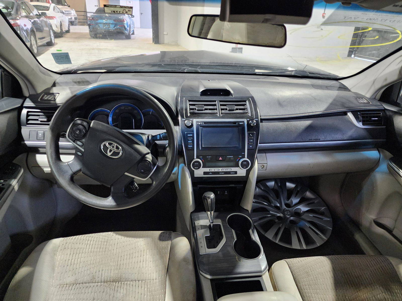 2014 TOYOTA CAMRY — 185509 Miles — Lot K2EU110698 — Al Quoz - Marhaba Auctions Used Cars - Image 8