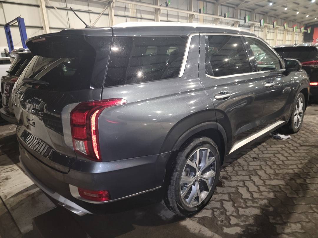 2021 HYUNDAI PALISADE SEL — 56072 Miles — Lot U173132 - Marhaba Auctions Used Cars - Image 3
