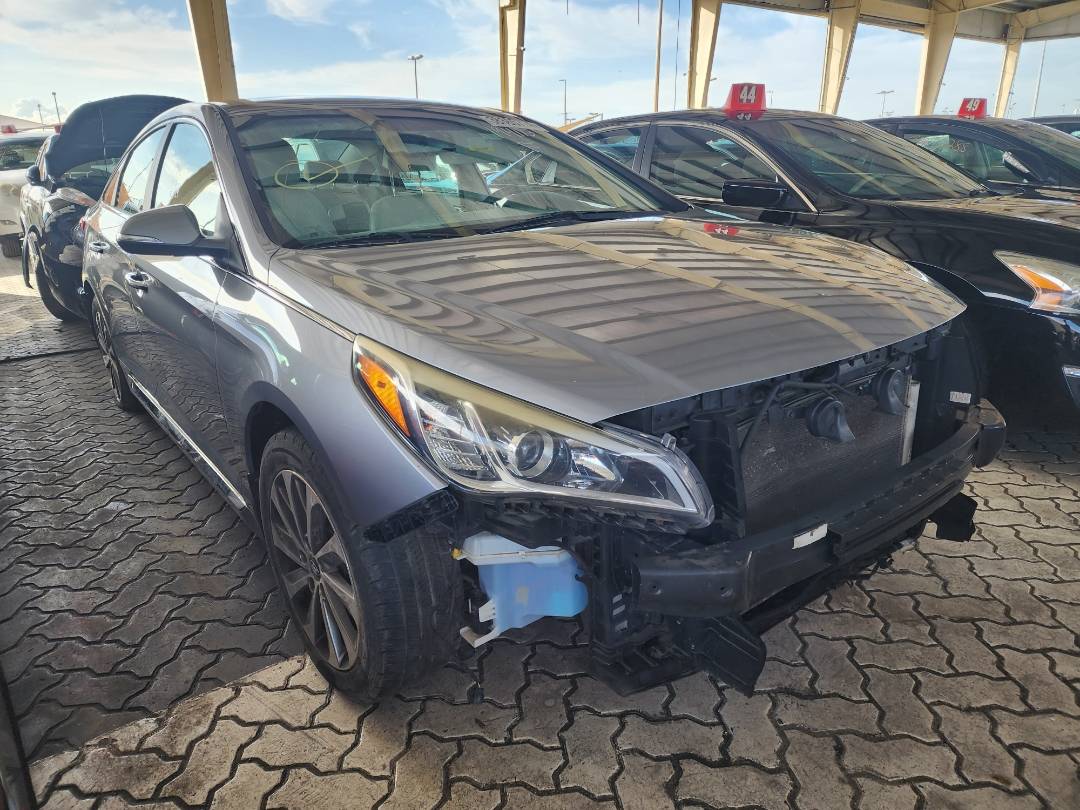 2015 HYUNDAI SONATA — 125724 Miles — Lot 38365774 - Marhaba Auctions Used Cars - Image 6