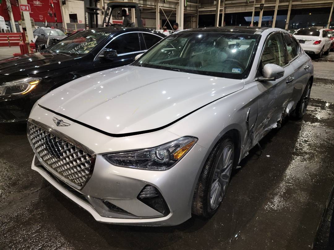 2019 GENESIS G70 — 21754 Miles — Lot 47958523 - Marhaba Auctions Used Cars - Image 8