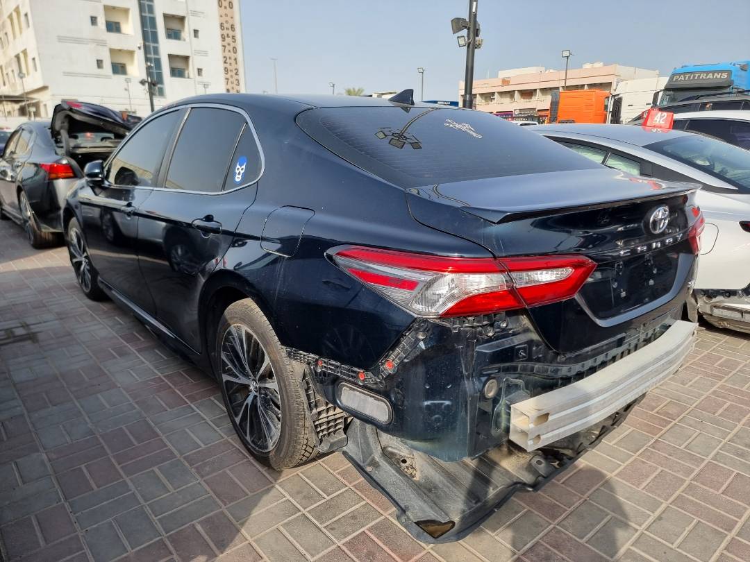 2019 TOYOTA CAMRY — 63762 Miles — Lot 21587 — Ind. 12 - Marhaba Auctions Used Cars - Image 5