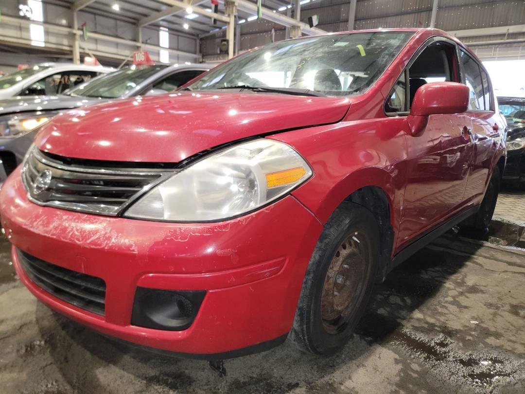 2010 NISSAN VERSA — 197471 Miles — Lot 38525532 - Marhaba Auctions Used Cars - Image 8