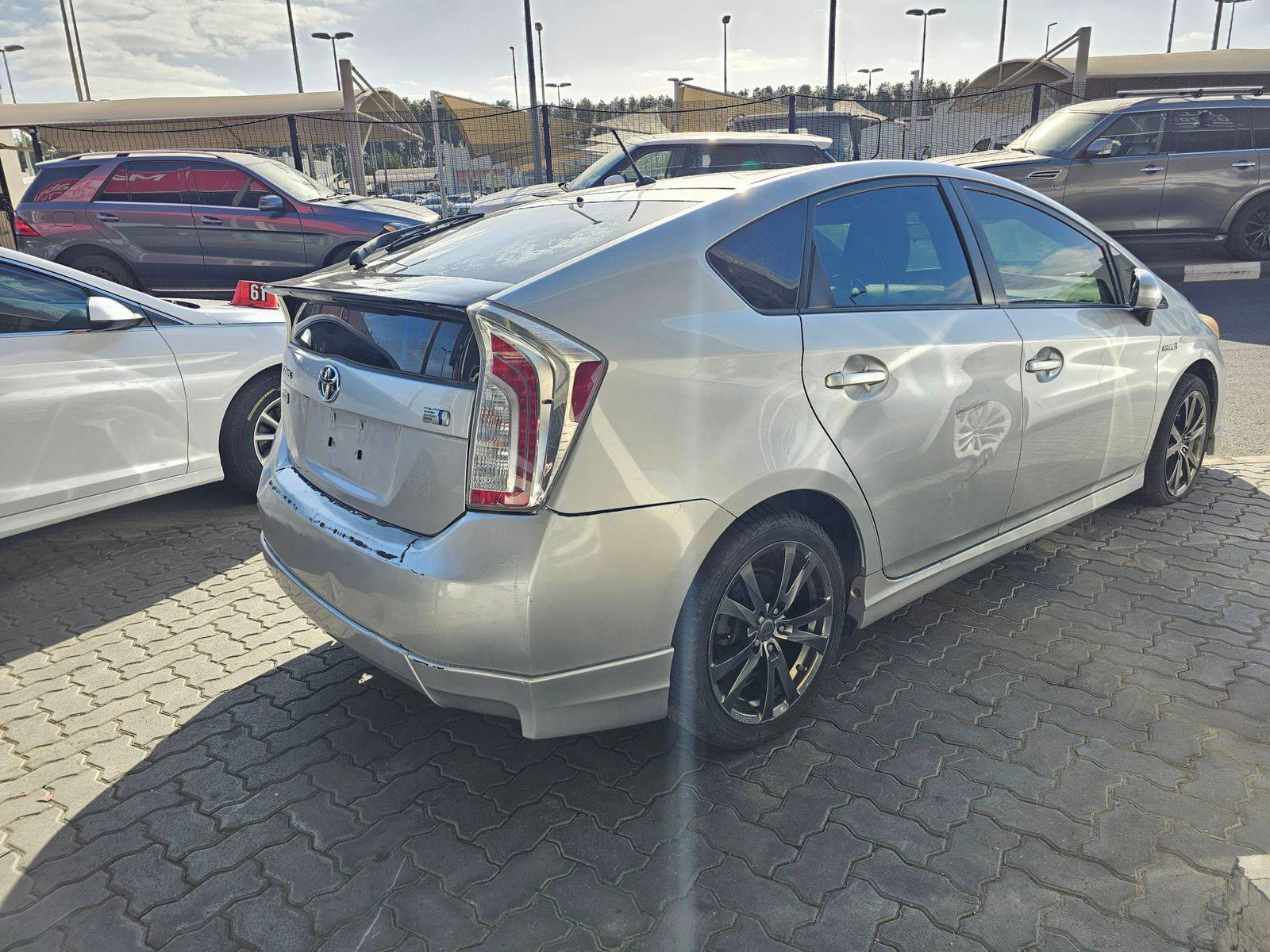 TOYOTA PRIUS 2013 - Marhaba Auction Used Cars - Image 4