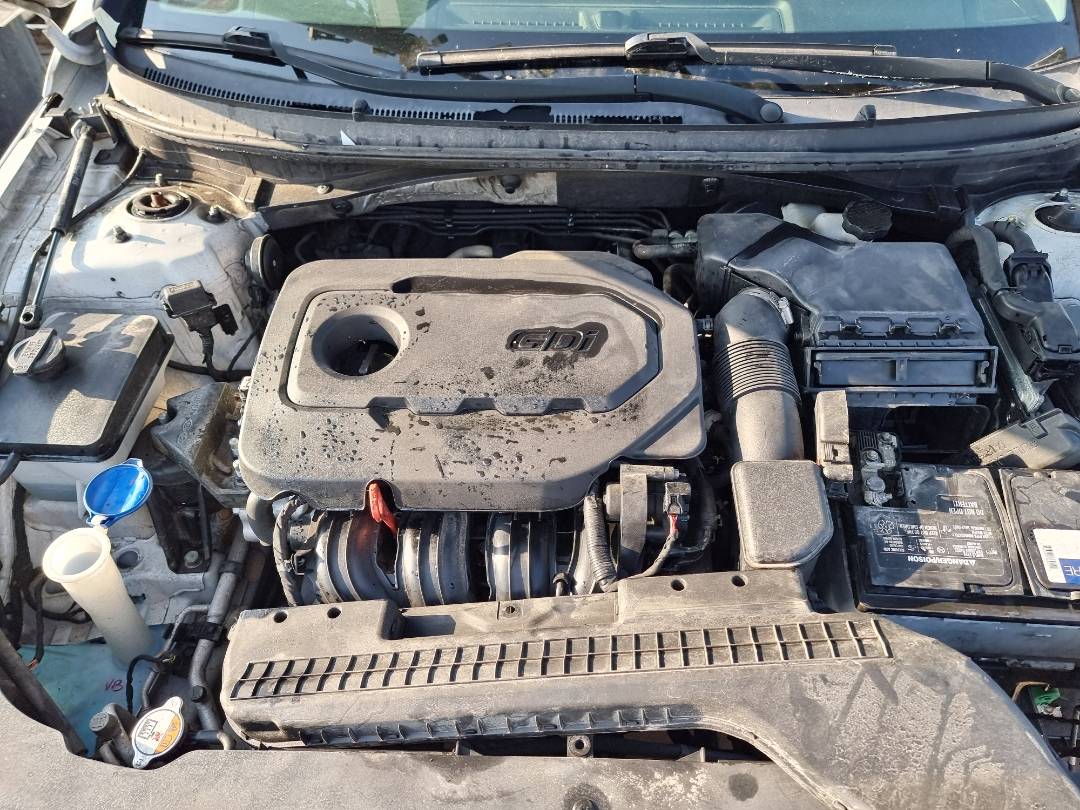 HYUNDAI SONATA SPORT 2016 - Marhaba Auction Used Cars - Image 9