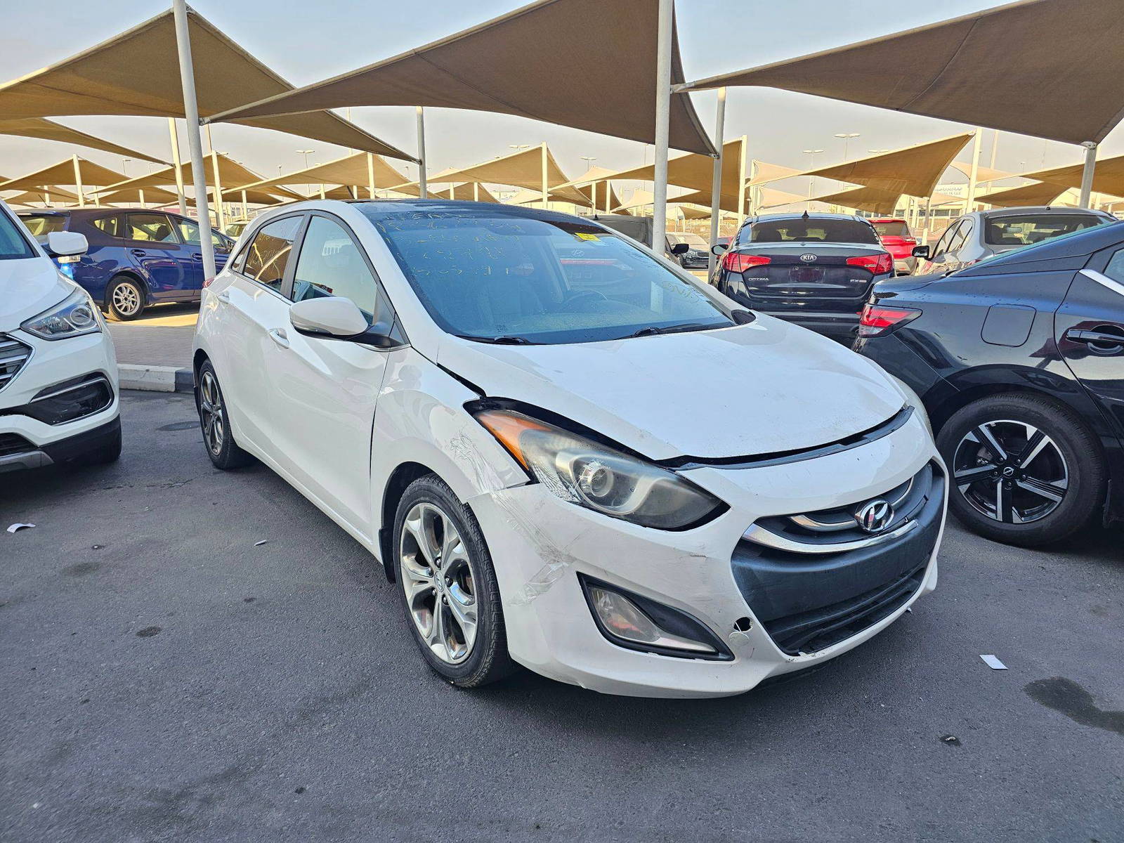HYUNDAI ELANTRA GT 2013 - Marhaba Auction Used Cars - Image 6