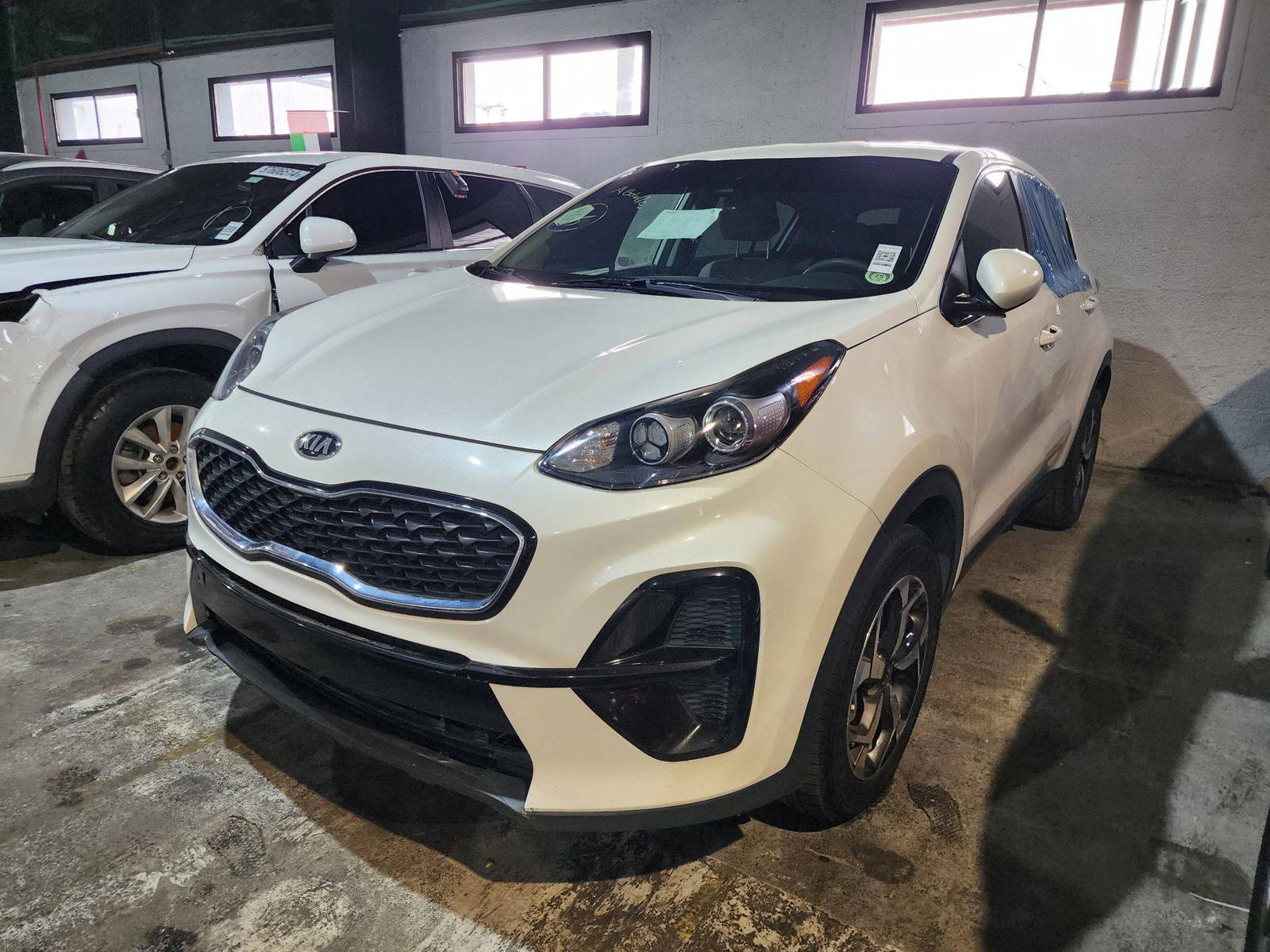 2021 KIA SPORTAGE — 79214 Miles — Lot 41509214 — Al Quoz - Marhaba Auctions Used Cars - Image 4