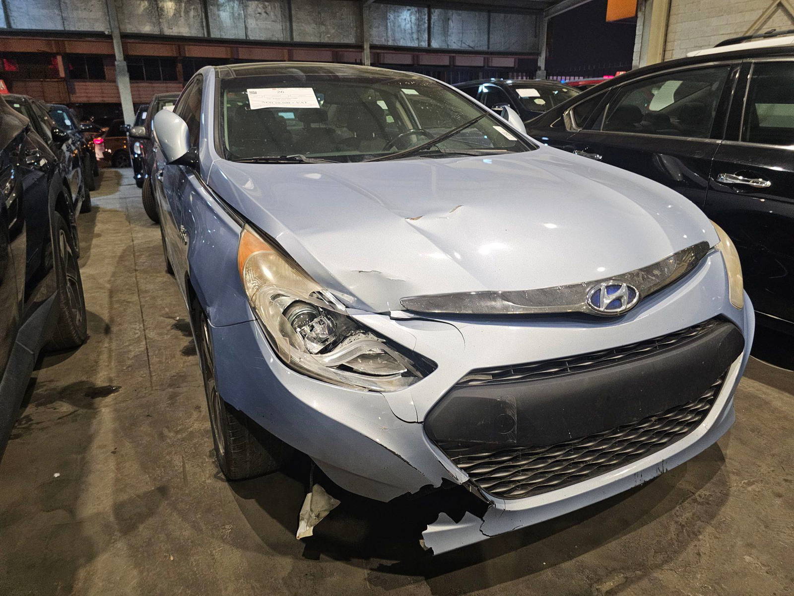 HYUNDAI SONATA 2013 - Marhaba Auction Used Cars - Image 6