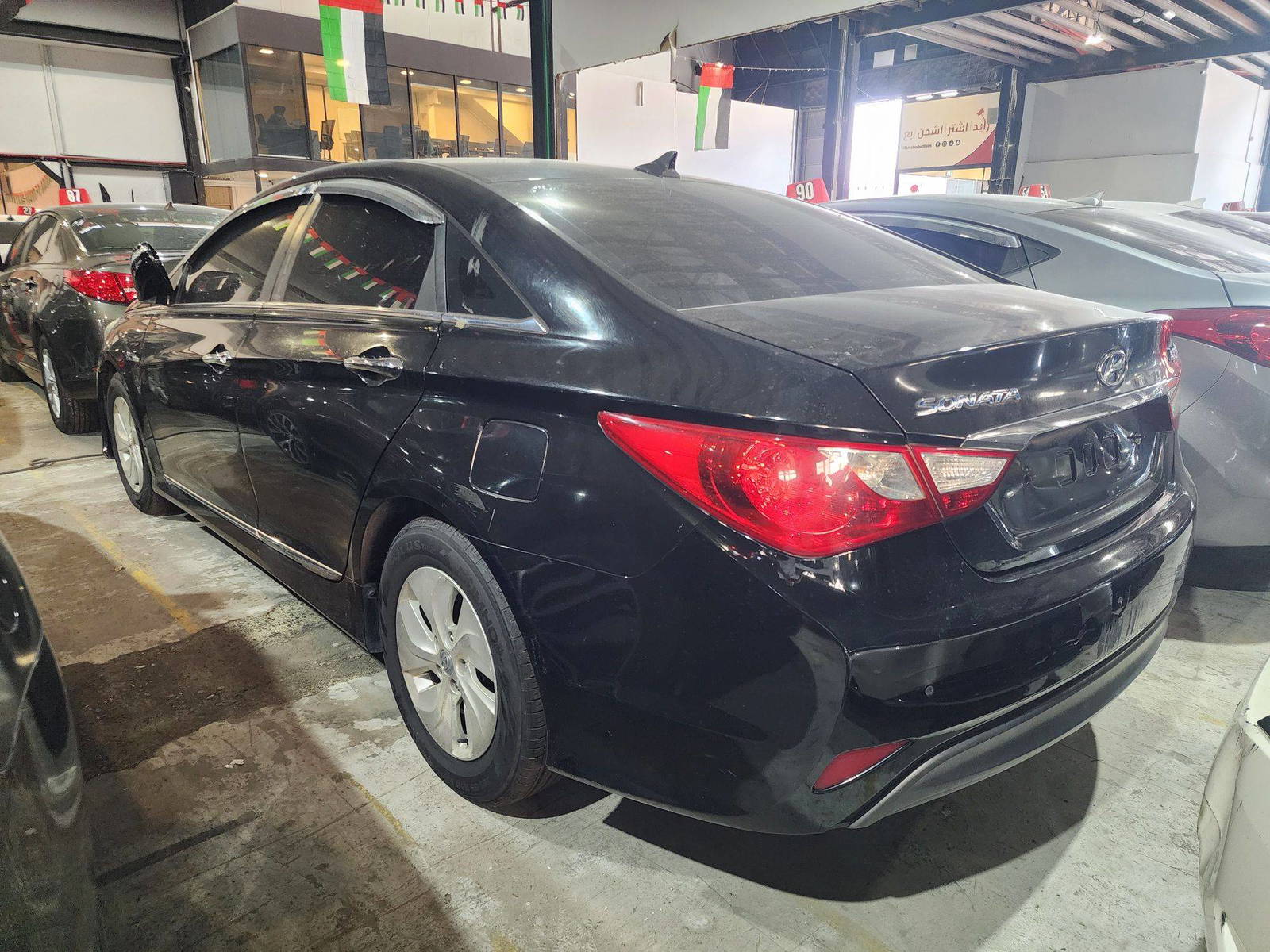 HYUNDAI SONATA 2014 - Marhaba Auction Used Cars - Image 4