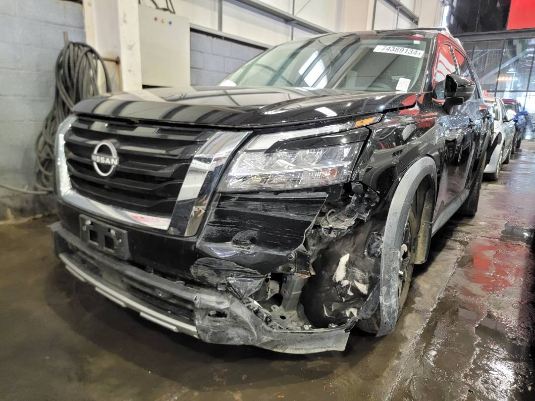 2022 NISSAN PATHFINDER — 74360 Miles — Lot NC204455 — Main - Marhaba Auctions Used Cars - Image 5