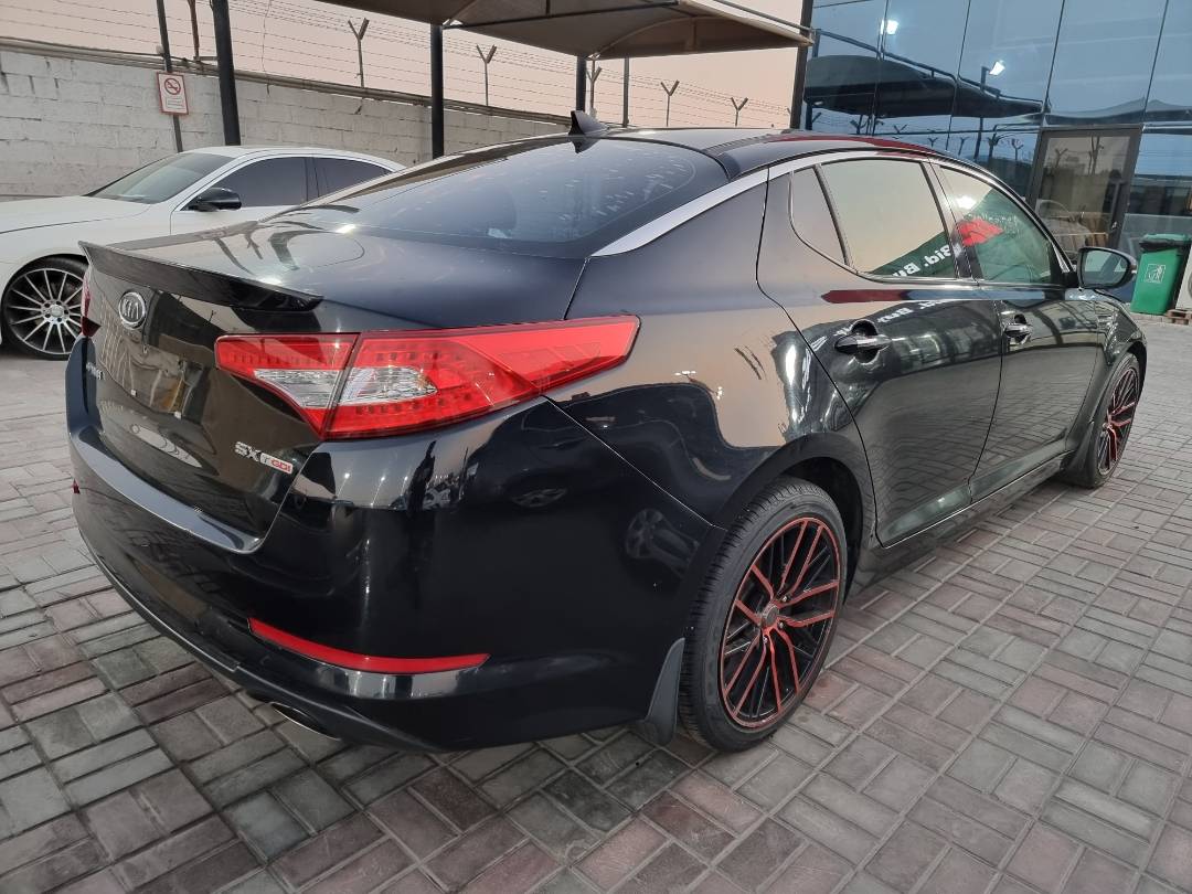 2012 KIA OPTIMA — 141816 Miles — Lot 215487 — Ind. 12 - Marhaba Auctions Used Cars - Image 5