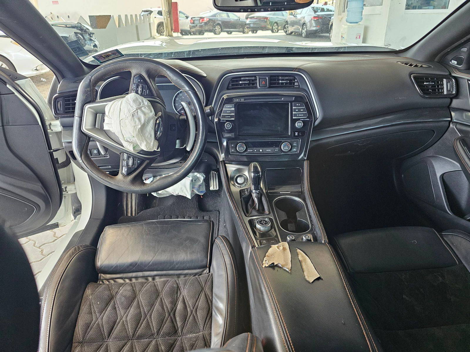 NISSAN MAXIMA 2019 - Marhaba Auction Used Cars - Image 7