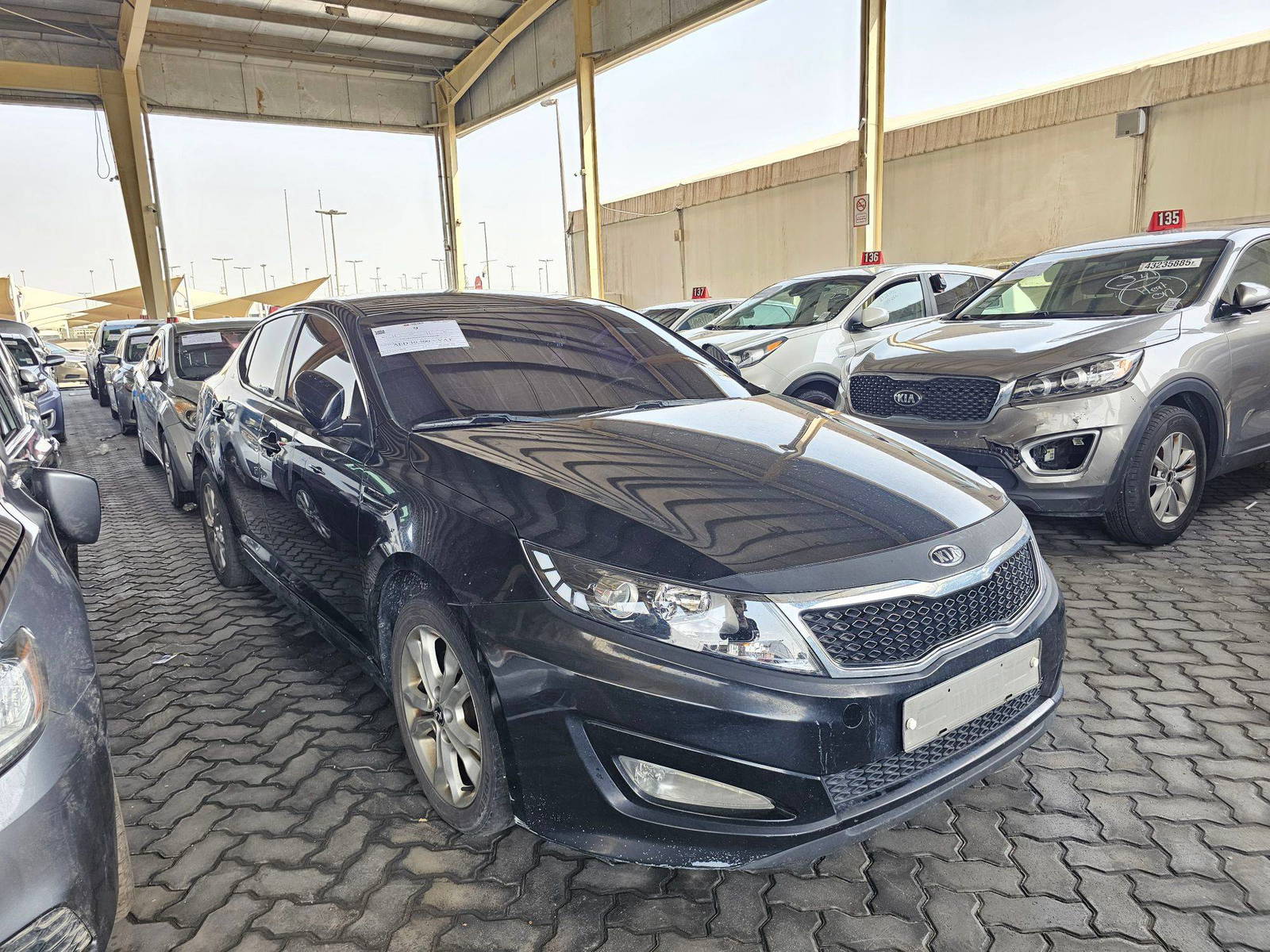 2013 KIA K5 — 103274 KM — Lot 263180 — Souq - Marhaba Auctions Used Cars - Image 4