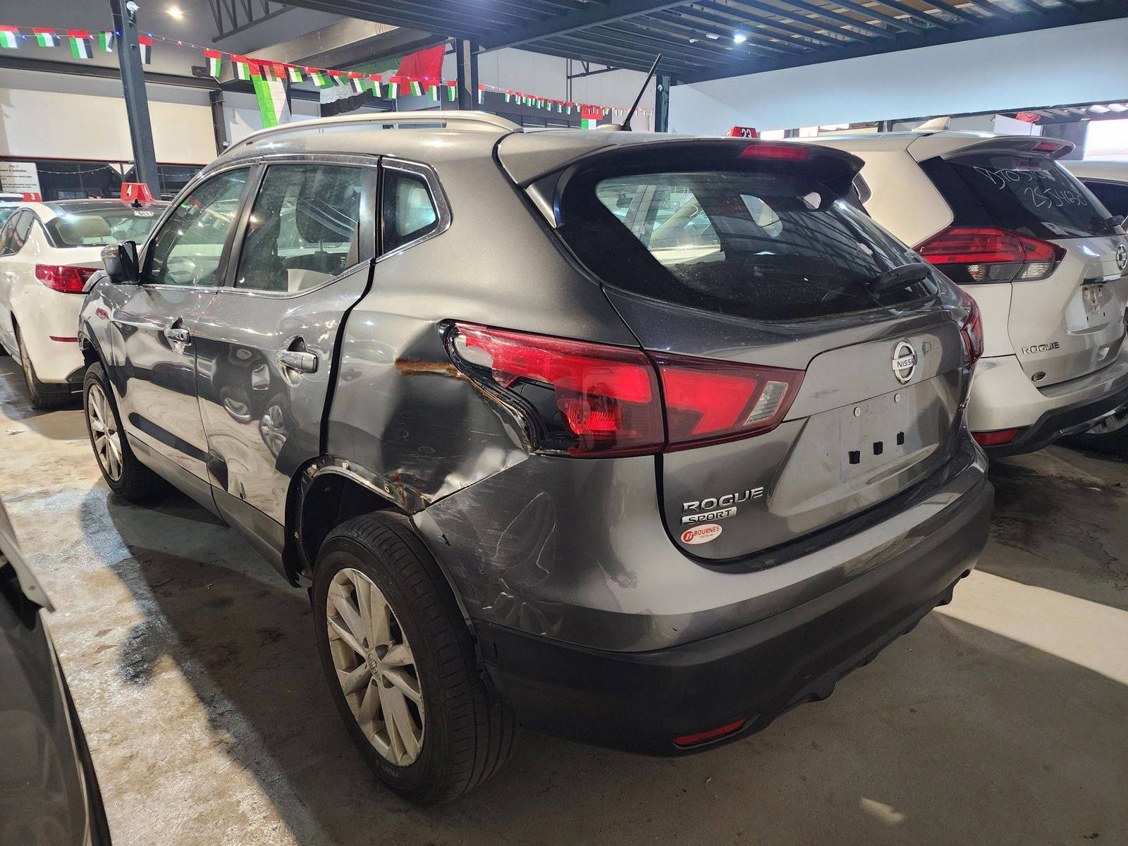 2018 NISSAN ROGUE SPORTS — 160617 Miles — Lot 253792 — Al Quoz - Marhaba Auctions Used Cars - Image 5