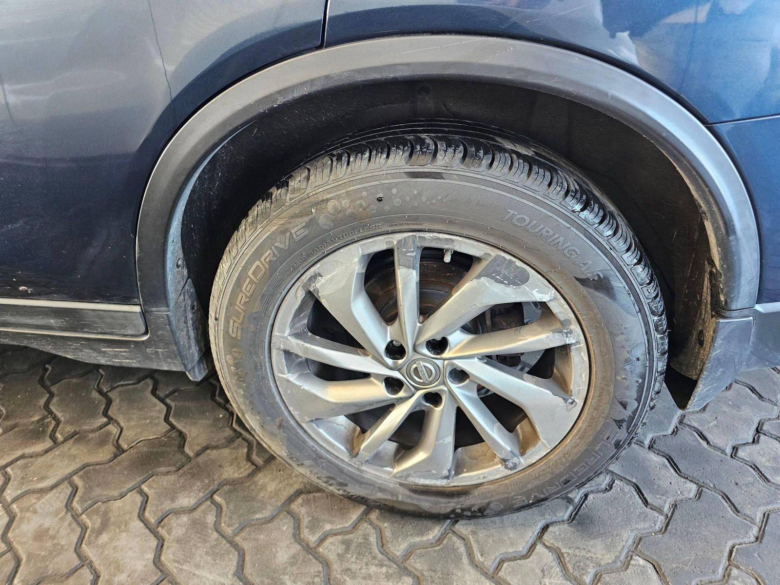 NISSAN ROGUE 2015 - Marhaba Auction Used Cars - Image 11