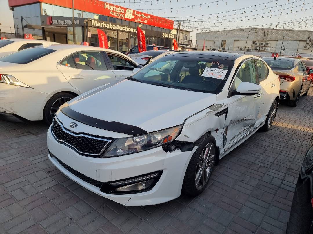 KIA OPTIMA 2013 - Marhaba Auction Used Cars - Image 3