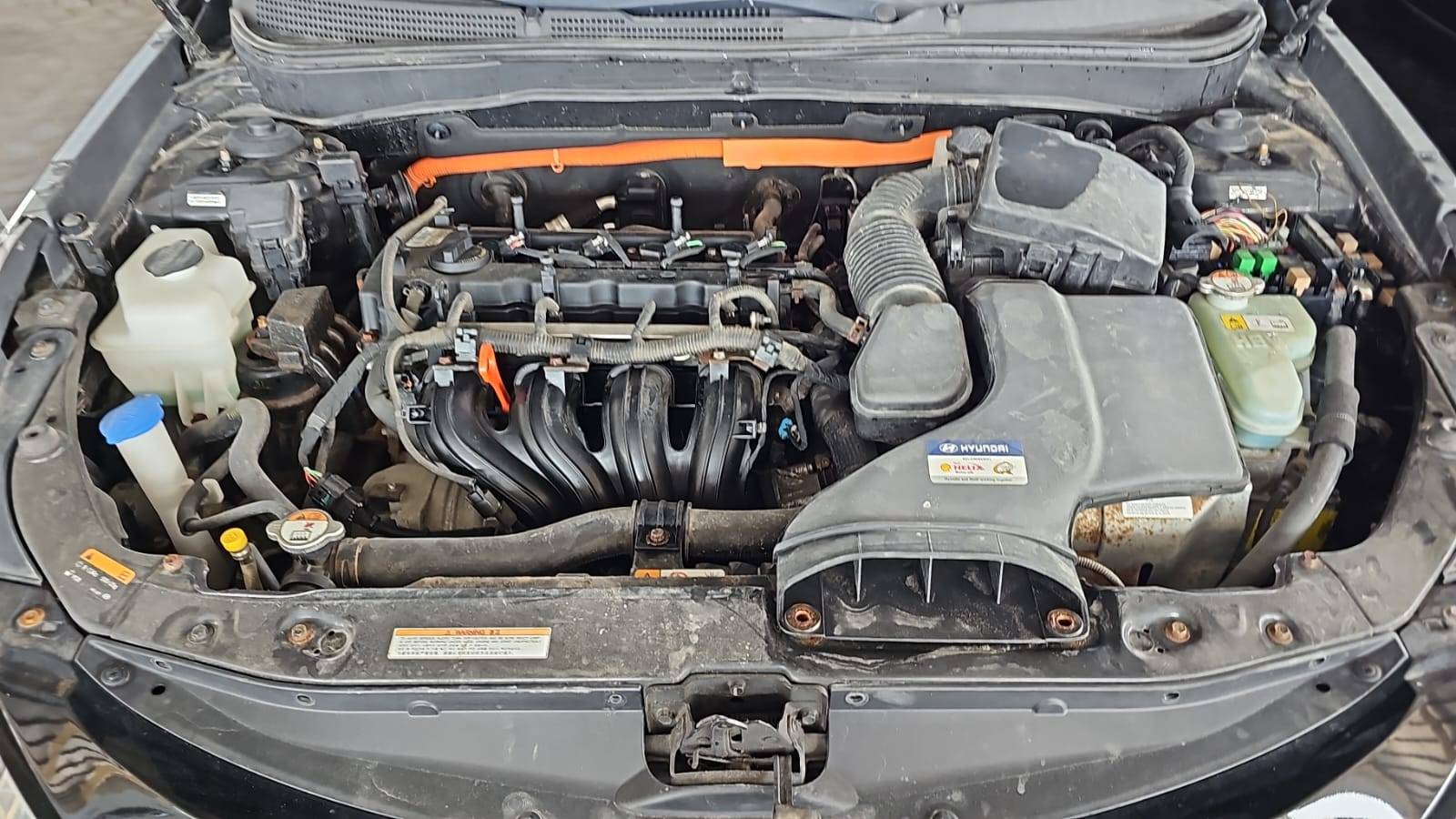 HYUNDAI SONATA 2014 - Marhaba Auction Used Cars - Image 4