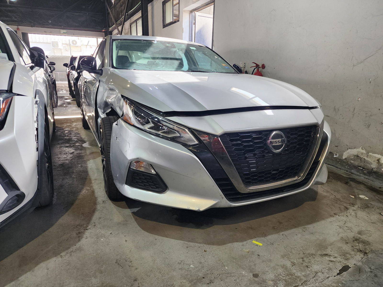 NISSAN ALTIMA 2021 - Marhaba Auction Used Cars - Image 4