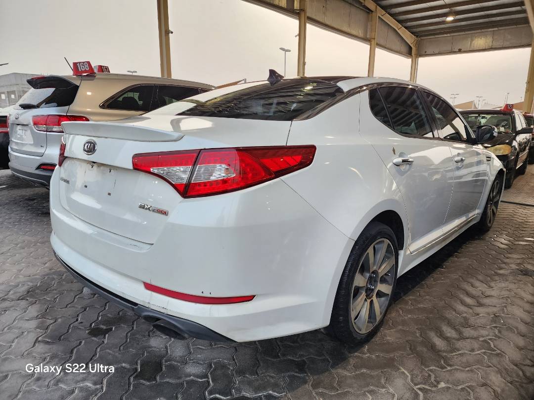 2012 KIA OPTIMA — 212680 Miles — Lot 874666 — Souq - Marhaba Auctions Used Cars - Image 5