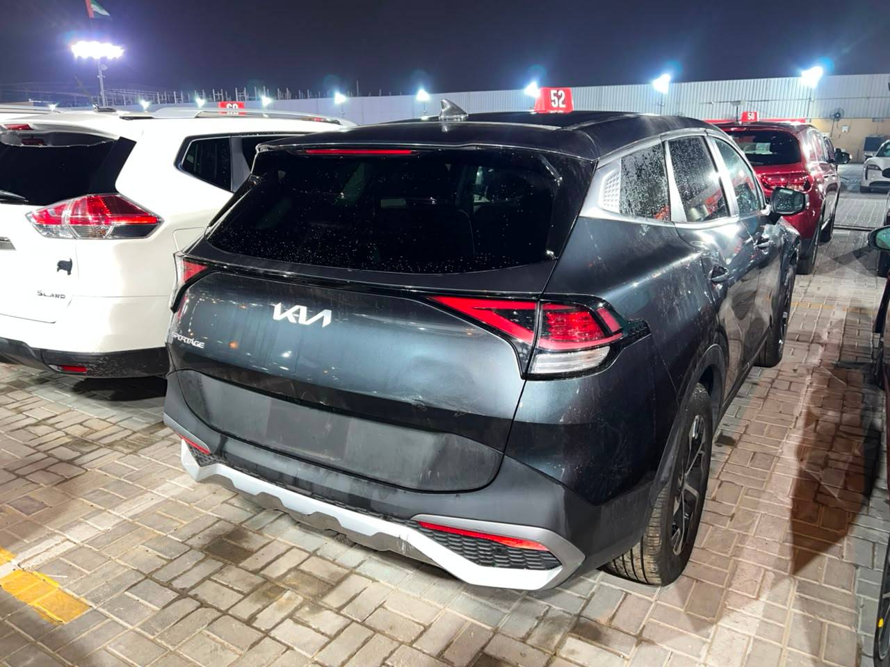 2023 KIA SPORTAGE — 61596 Miles — Lot 92566935 - Marhaba Auctions Used Cars - Image 4