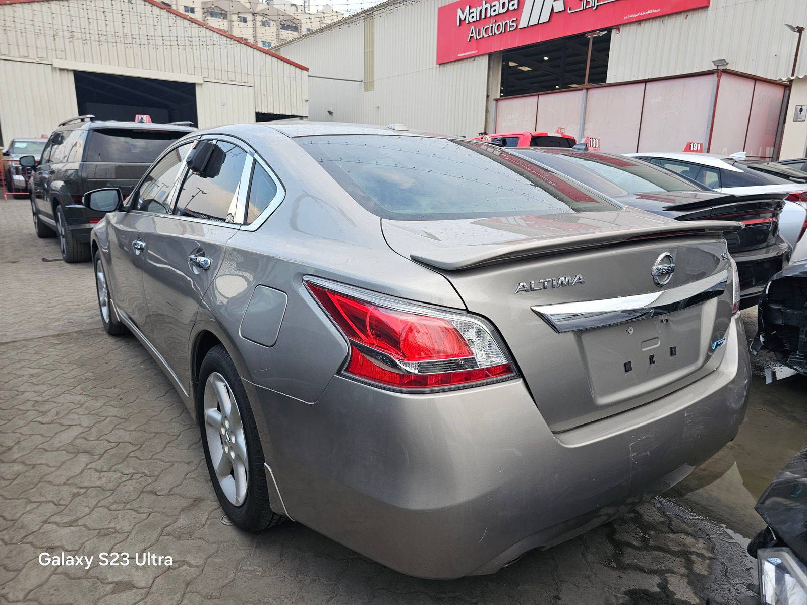 2014 NISSAN ALTIMA — 221344 Miles — Lot EC125205 — Main - Marhaba Auctions Used Cars - Image 5