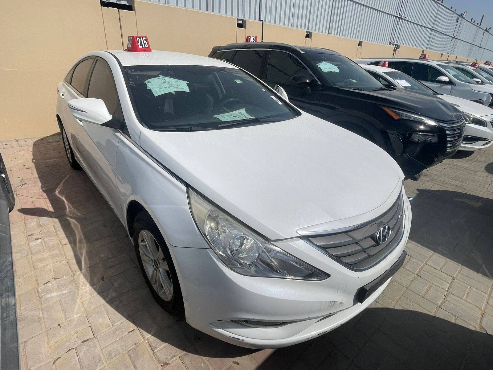 HYUNDAI SONATA 2012 - Marhaba Auction Used Cars - Image 4