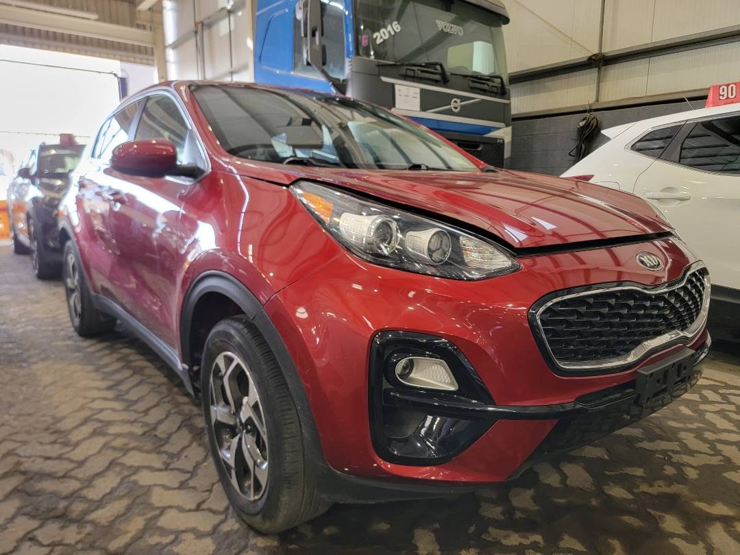 2020 KIA SPORTAGE — 10411 Miles — Lot 7750411 - Marhaba Auctions Used Cars - Image 7