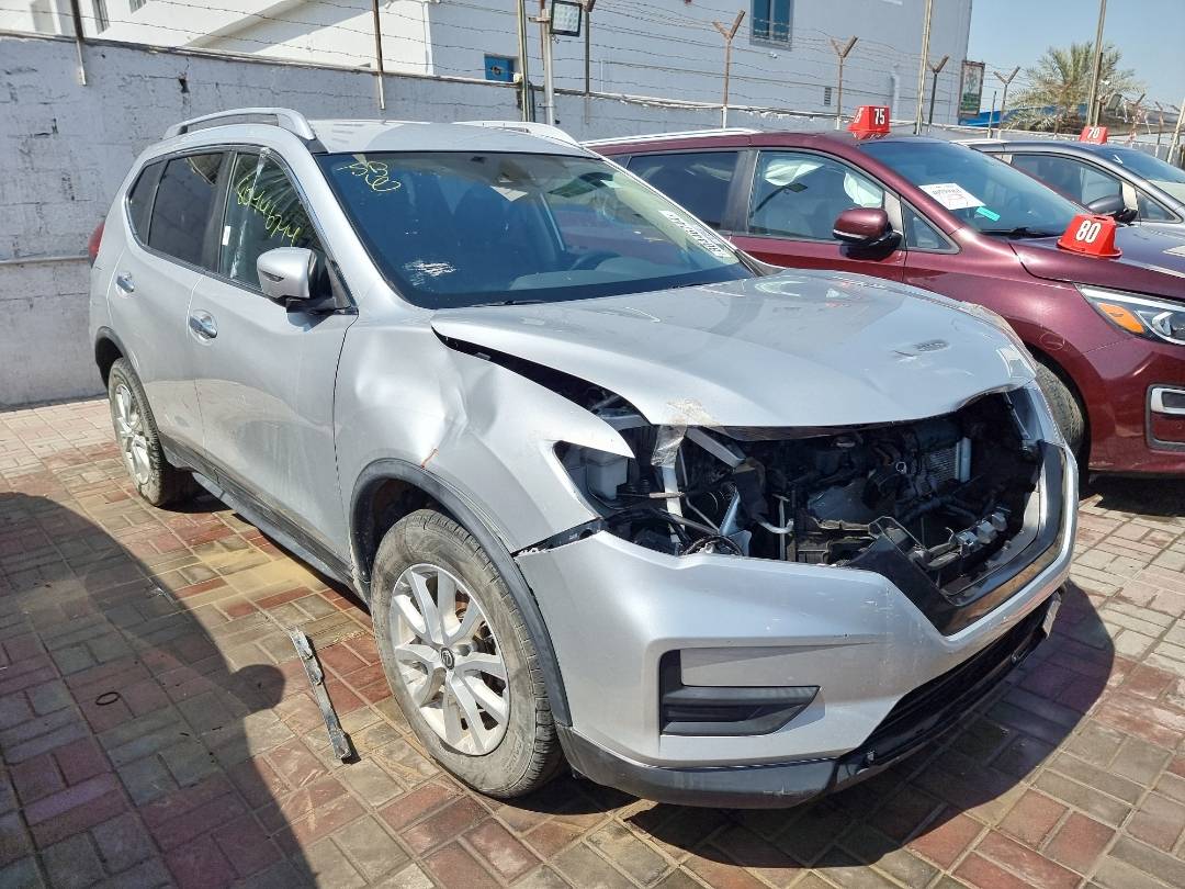 2020 NISSAN ROGUE — 66627 Miles — Lot 125487 — Ind. 12 - Marhaba Auctions Used Cars - Image 4
