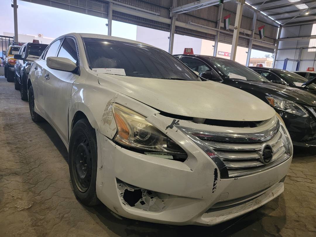 2015 NISSAN ALTIMA — 110961 Miles — Lot 268396 — Main - Marhaba Auctions Used Cars - Image 4