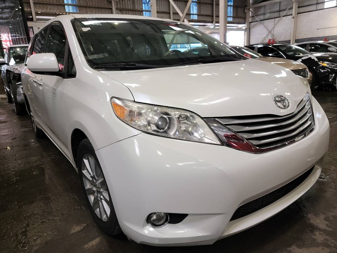 2011 TOYOTA SIENNA — 190277 Miles — Lot S008836 - Marhaba Auctions Used Cars - Image 7